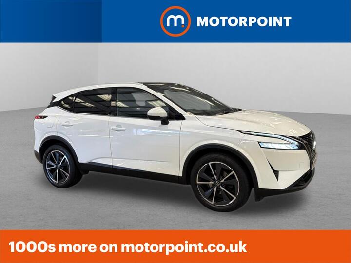 Nissan Qashqai 1.3 DIG-T MHEV Tekna XTRON Euro 6 (s/s) 5dr