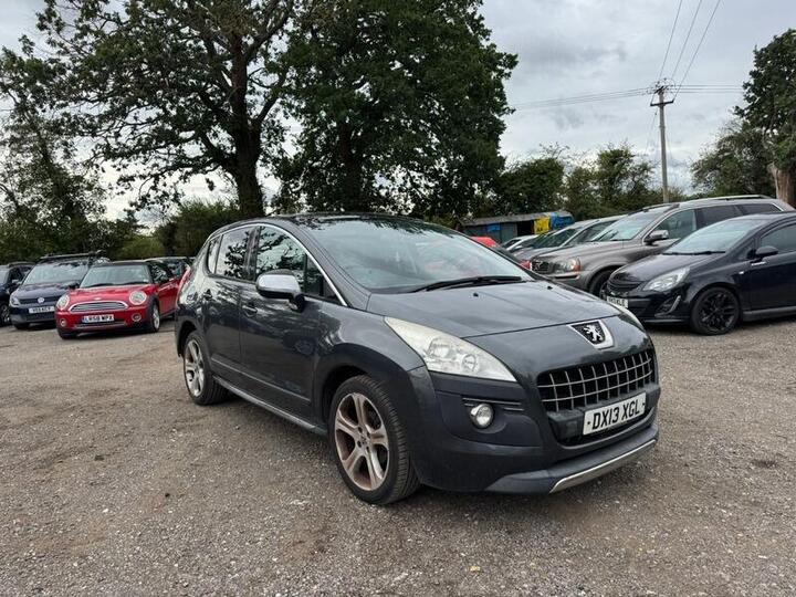 Peugeot 3008 1.6 E-HDi Allure EGC Euro 5 (s/s) 5dr