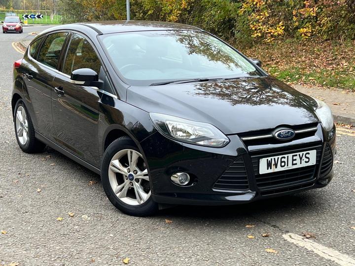 Ford Focus 1.6 Zetec Euro 5 5dr