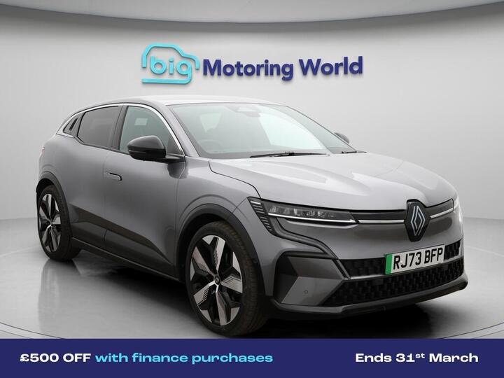 Renault Megane E-Tech 60kWh Techno+ Auto 5dr (optimum Charge)