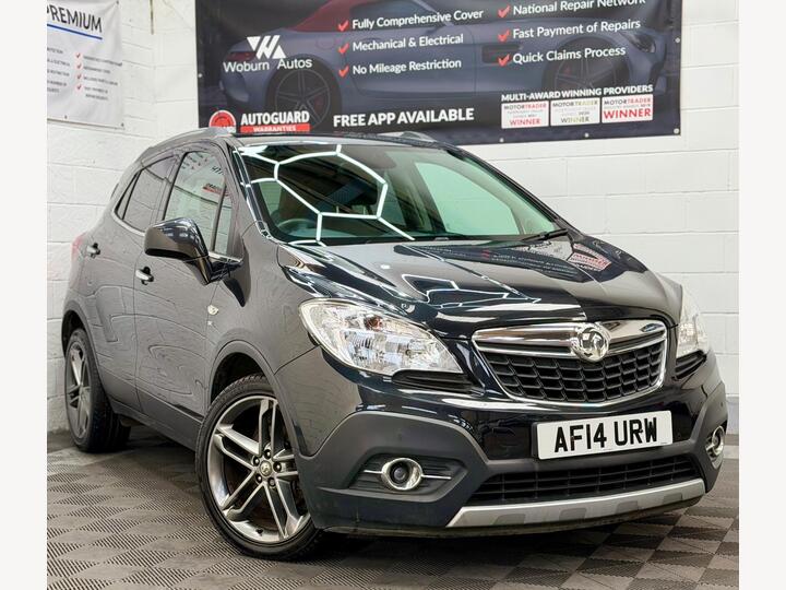 Vauxhall Mokka 1.4T SE 2WD Euro 5 (s/s) 5dr