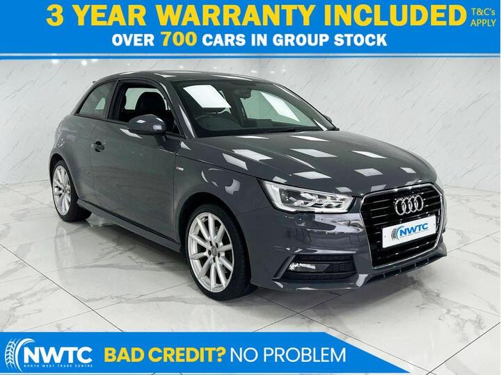 Audi A1 1.4 TFSI S Line Euro 6 (s/s) 3dr (Nav)