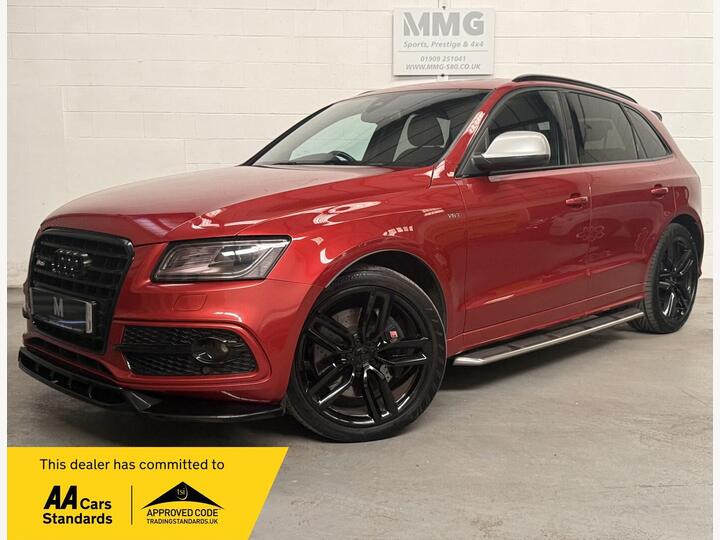 Audi SQ5 3.0 BiTDI V6 Tiptronic Quattro Euro 5 (s/s) 5dr