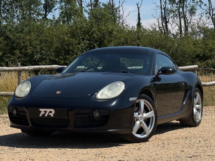 Porsche CAYMAN 2.7 987 2dr