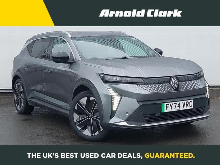 Renault Scenic E-Tech Long Range 87kWh Techno Auto 5dr (22kW Charger) Renault Scenic E-Tech Long Range 87kWh Techno Auto 5dr (22kW Charger)