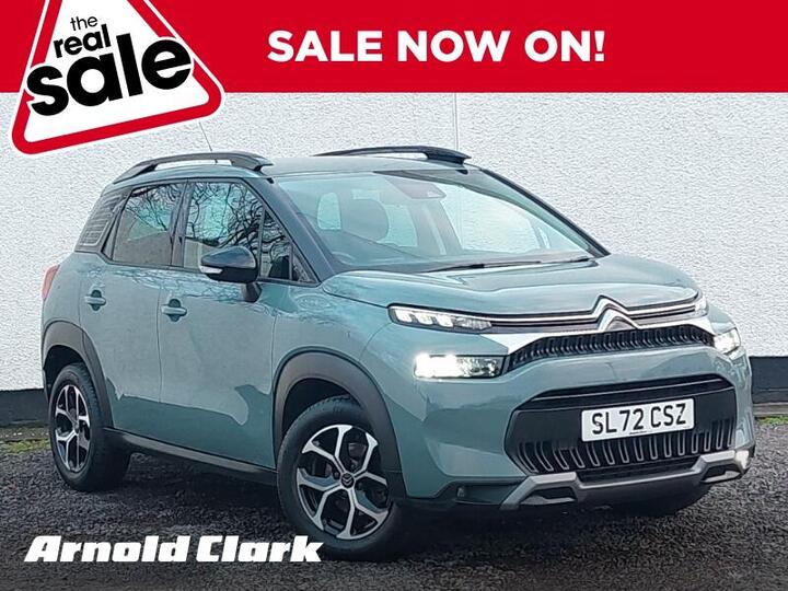 Citroen C3 Aircross 1.2 PureTech Shine Euro 6 (s/s) 5dr