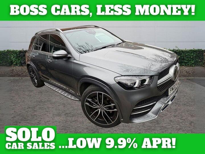 Mercedes-Benz GLE 2.9 GLE400d AMG Line (Premium Plus) G-Tronic 4MATIC Euro 6 (s/s) 5dr (7 Seat)