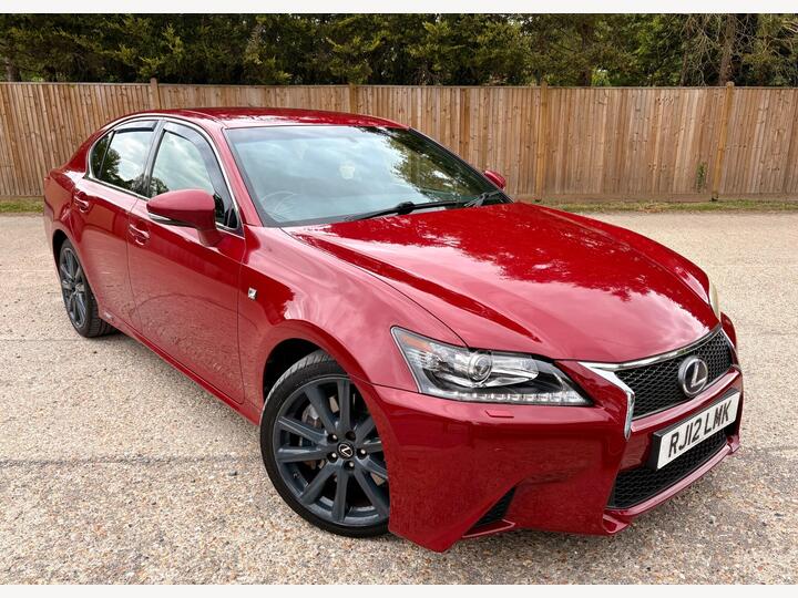 Lexus GS 3.5 450h V6 F Sport CVT Euro 5 (s/s) 4dr