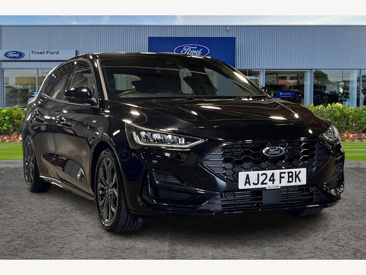 Ford Focus 1.0T EcoBoost MHEV ST-Line Euro 6 (s/s) 5dr