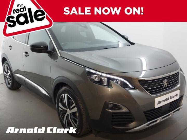 Peugeot 3008 1.5 BlueHDi GT Line EAT Euro 6 (s/s) 5dr
