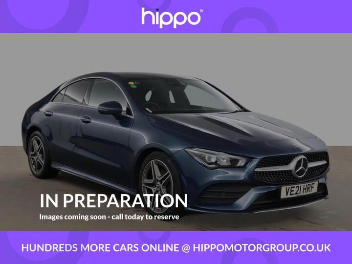 Mercedes-Benz CLA 1.3 CLA180 AMG Line (Premium 2) Coupe 7G-DCT Euro 6 (s/s) 4dr