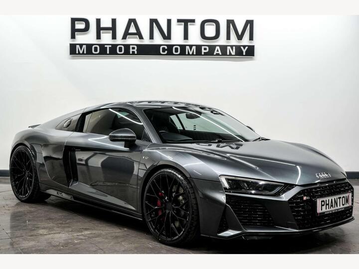 Audi R8 5.2 FSI V10 S Tronic Quattro Euro 6 (s/s) 2dr