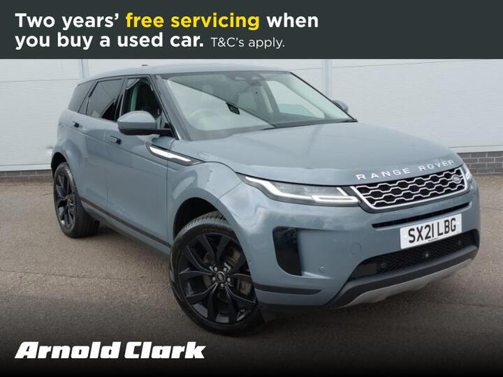 Land Rover Range Rover Evoque 2.0 D200 MHEV HSE Auto 4WD Euro 6 (s/s) 5dr