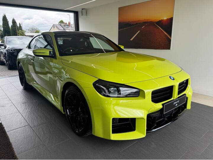 BMW M2 3.0 BiTurbo Steptronic Euro 6 (s/s) 2dr