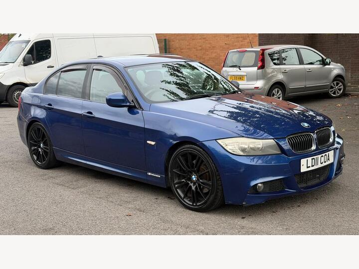 BMW 3 Series 2.0 320d Sport Plus Edition Euro 5 (s/s) 4dr