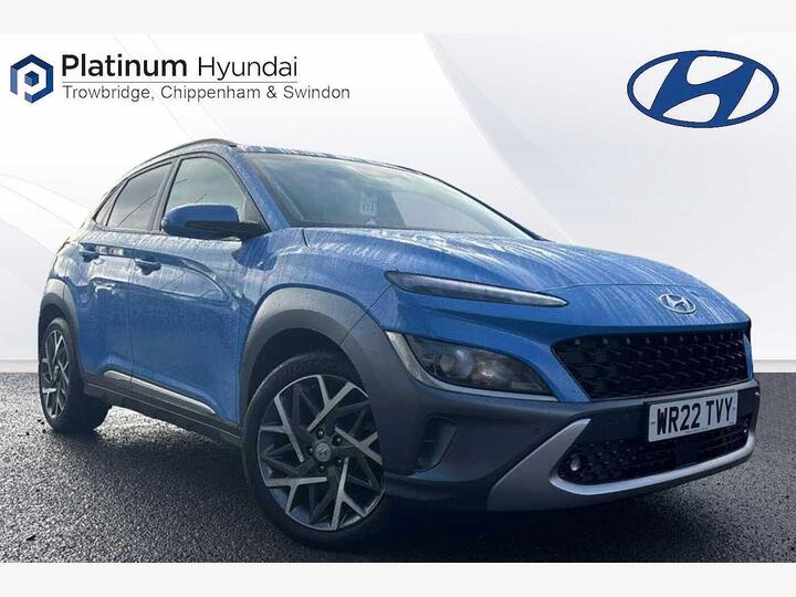 Hyundai KONA 1.6 H-GDi Premium DCT Euro 6 (s/s) 5dr