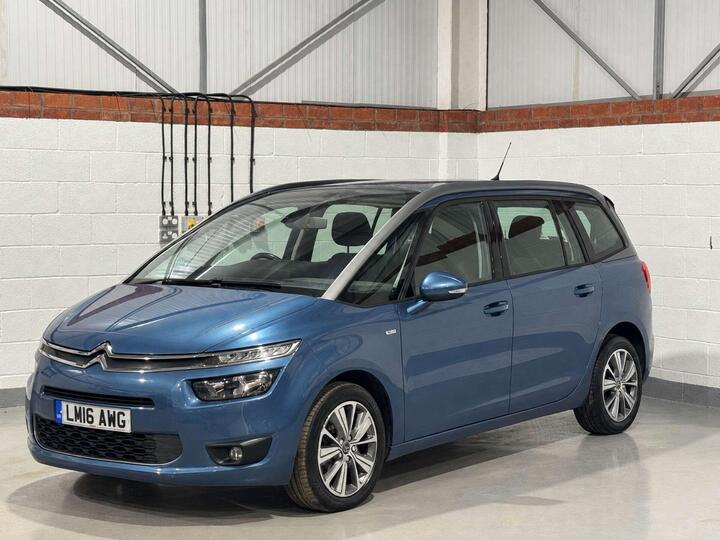 Citroen C4 Picasso 1.6 BlueHDi Exclusive Euro 6 (s/s) 5dr