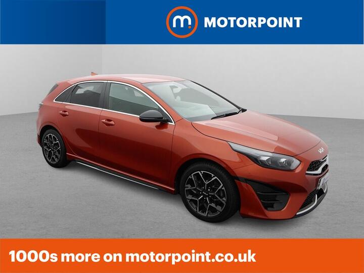 Kia Ceed 1.5 T-GDi GT-Line Euro 6 (s/s) 5dr