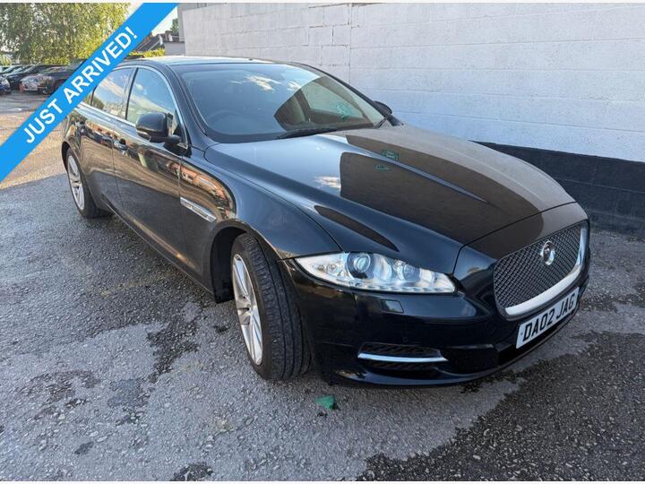 Jaguar XJ 3.0d V6 Premium Luxury Auto Euro 5 (s/s) 4dr (LWB)