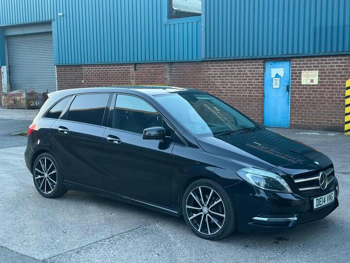 Mercedes-Benz B Class 1.5 B180 CDI Sport Euro 5 (s/s) 5dr