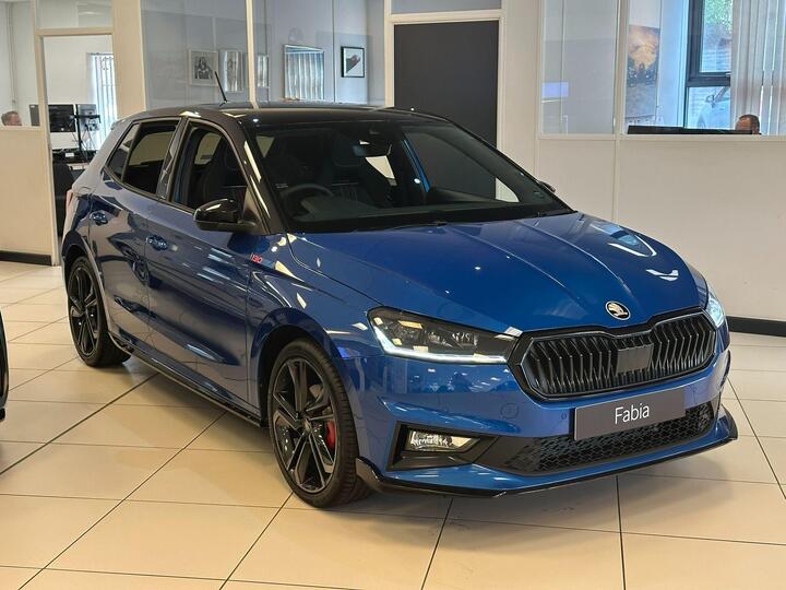 Skoda Fabia 1.5 TSI 130 DSG Euro 6 (s/s) 5dr