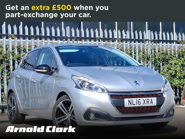 Peugeot 208 1.2 PureTech GT Line EAT Euro 6 (s/s) 5dr