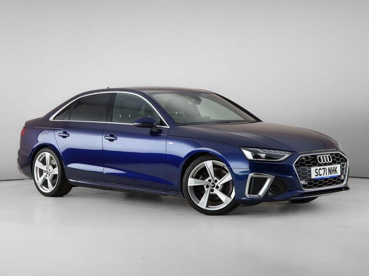 Audi A4 2.0 TDI 35 S Line S Tronic Euro 6 (s/s) 4dr
