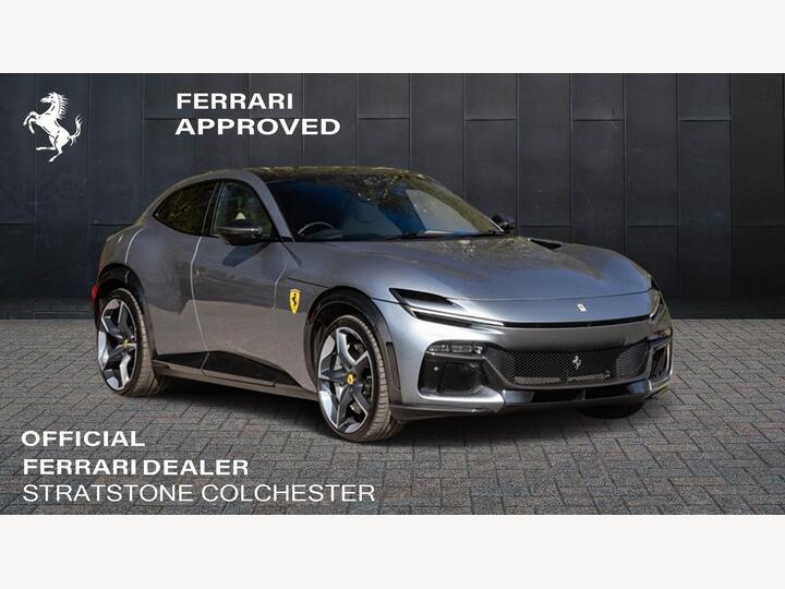 Ferrari Purosangue 6.5 V12 F1 DCT 4WD Euro 6 (s/s) 4dr