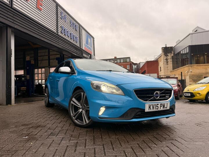 Volvo V40 2.0 D4 R-Design Lux Nav Euro 6 (s/s) 5dr
