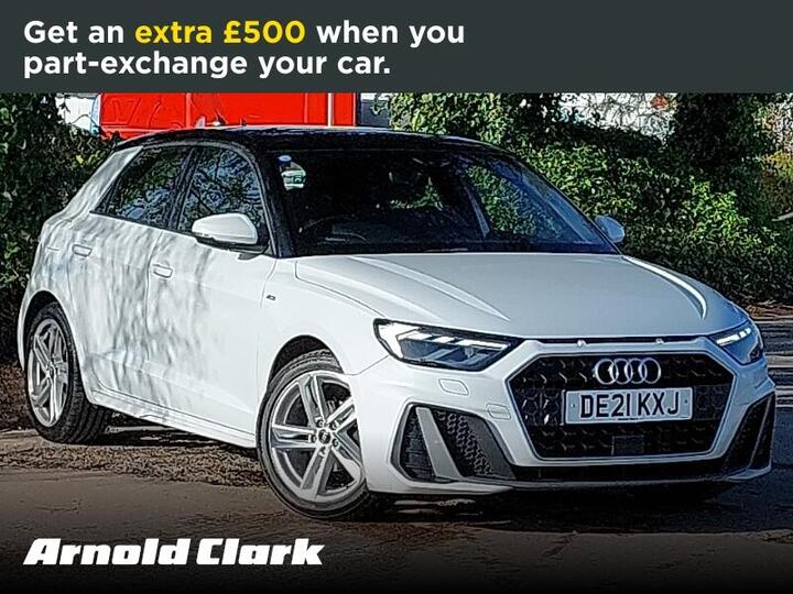 Audi A1 1.0 TFSI 25 S Line Sportback Euro 6 (s/s) 5dr