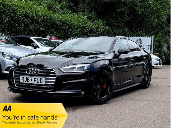 Audi A5 2.0 TDI Ultra S Line Sportback S Tronic Euro 6 (s/s) 5dr