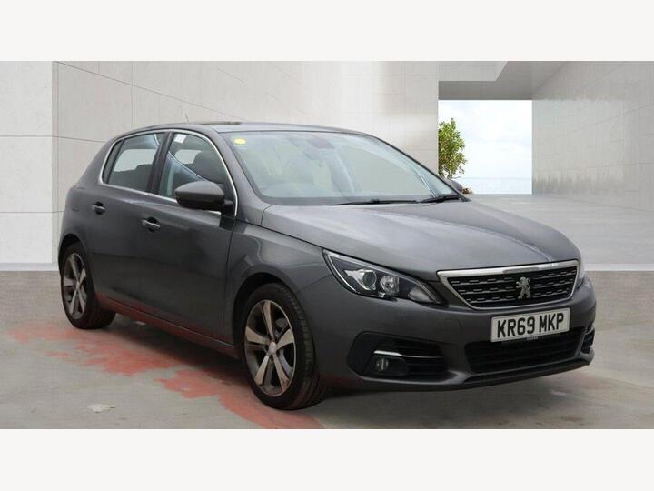 Peugeot 308 1.5 BlueHDi Allure EAT Euro 6 (s/s) 5dr