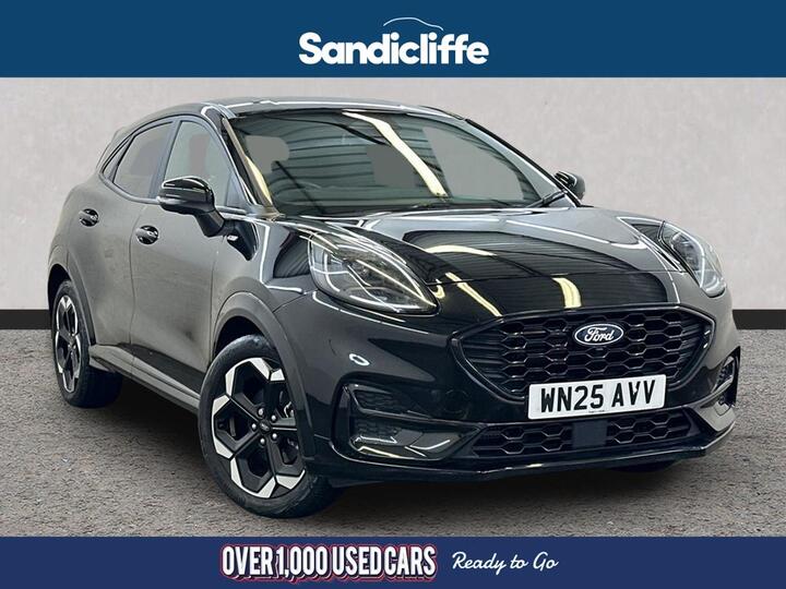 Ford PUMA 1.0T EcoBoost MHEV ST-Line X DCT Euro 6 (s/s) 5dr