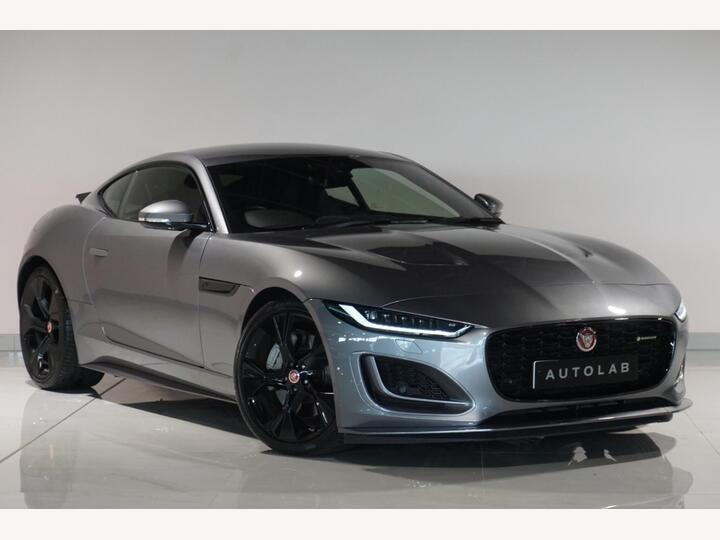 Jaguar F-Type 2.0i R-Dynamic Auto Euro 6 (s/s) 2dr