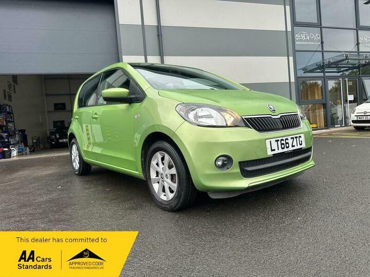 Skoda Citigo 1.0 MPI SE L ASG Euro 6 5dr