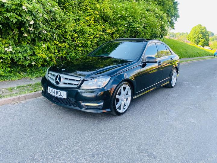 Mercedes-Benz C Class 2.1 C220 CDI AMG Sport Edition G-Tronic+ Euro 5 (s/s) 4dr