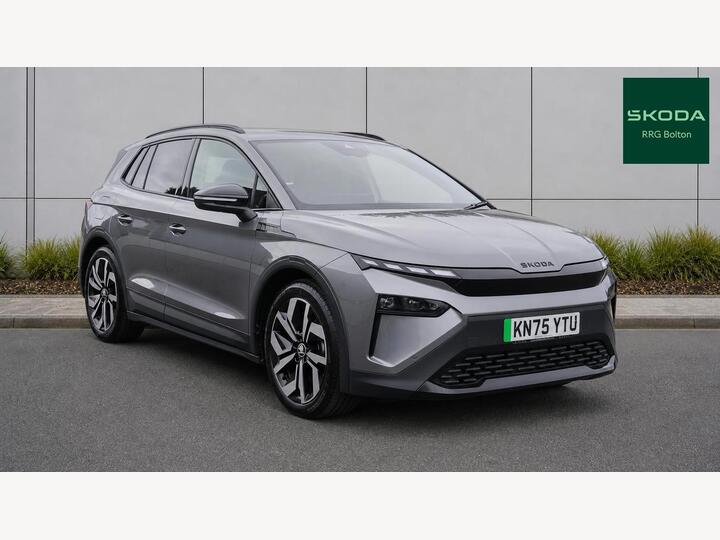 Skoda Elroq 82kWh 85 SportLine Auto 5dr