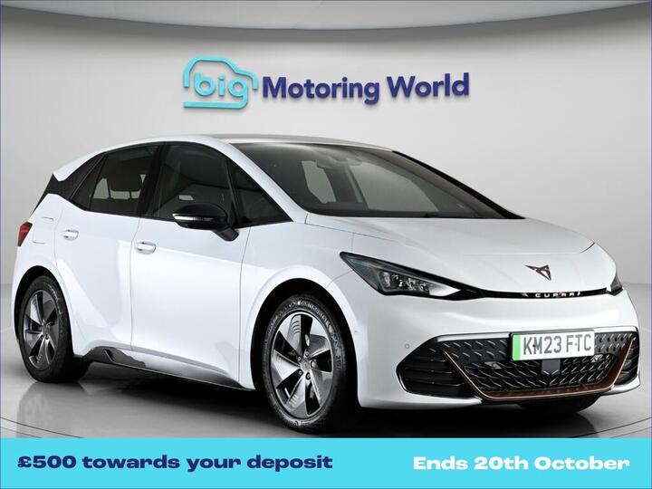 CUPRA Born 58kWh V1 Auto 5dr