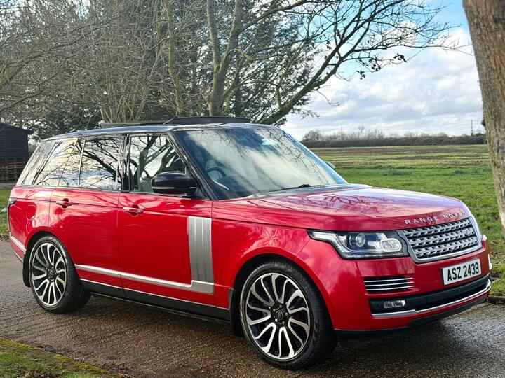 Land Rover Range Rover 4.4 SD V8 Autobiography Auto 4WD Euro 6 (s/s) 5dr
