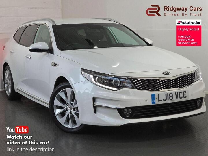 Kia Optima 1.7 CRDi 3 Sportswagon Euro 6 (s/s) 5dr