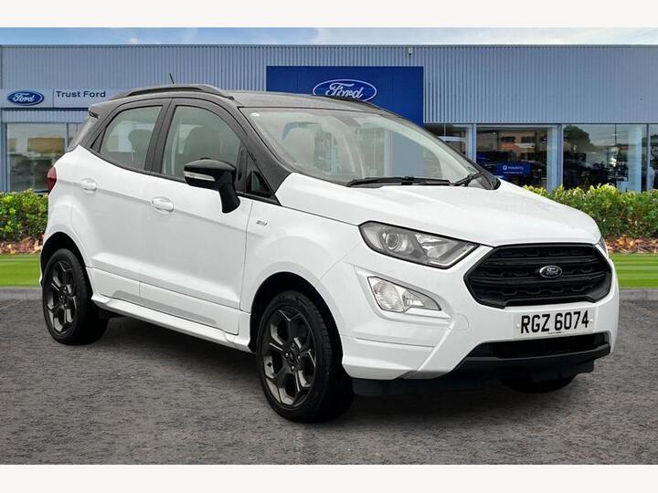 Ford ECOSPORT 1.0T EcoBoost ST-Line Euro 6 (s/s) 5dr Ford ECOSPORT 1.0T EcoBoost ST-Line Euro 6 (s/s) 5dr
