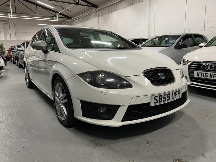 SEAT LEON 2.0 TDI CR FR Euro 5 5dr