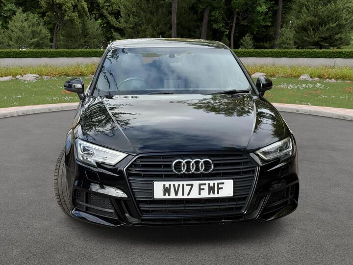 Audi A3 1.4 TFSI CoD Black Edition Sportback S Tronic Euro 6 (s/s) 5dr