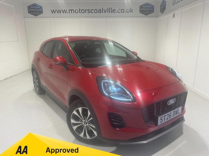 Ford Puma 1.0T EcoBoost MHEV Titanium Euro 6 (s/s) 5dr