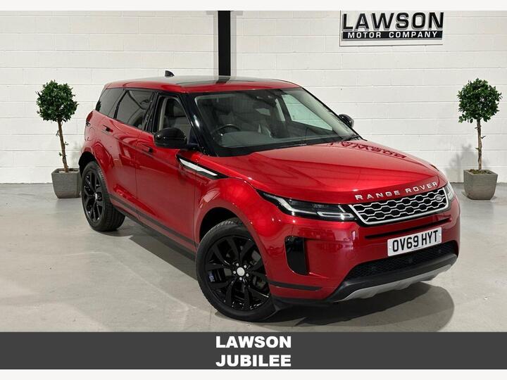 Land Rover RANGE ROVER EVOQUE 2.0 D180 SE Auto 4WD Euro 6 (s/s) 5dr