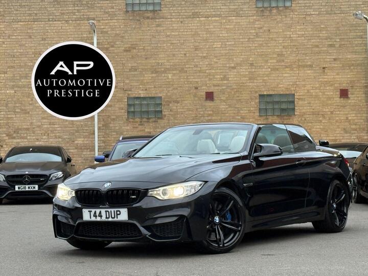 BMW M4 3.0 BiTurbo DCT Euro 6 (s/s) 2dr