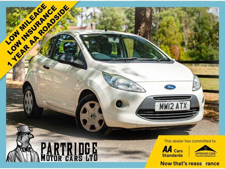 Ford KA 1.2 Studio Euro 5 3dr