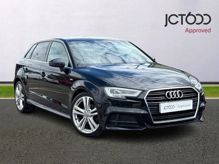 Audi A3 1.6 TDI S Line Sportback S Tronic Euro 6 (s/s) 5dr