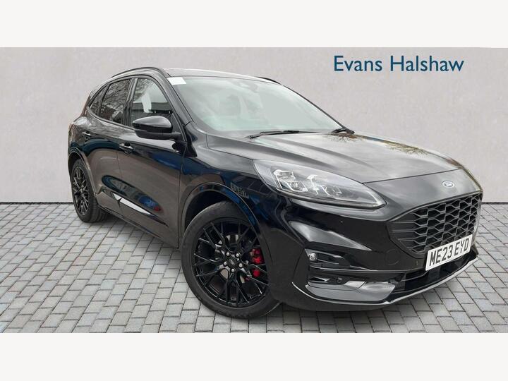 Ford KUGA ESTATE 1.5T EcoBoost Black Package Edition Euro 6 (s/s) 5dr