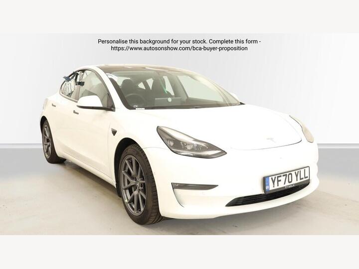 Tesla Model 3 (Dual Motor) Long Range Auto 4WDE 4dr